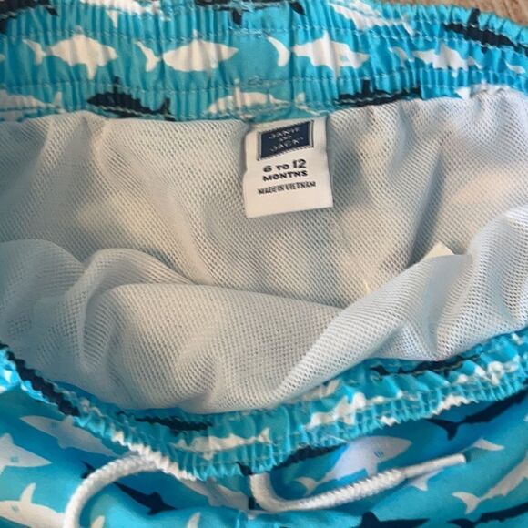Janie & Jack Infant Swim Shorts - Picture 4 of 5